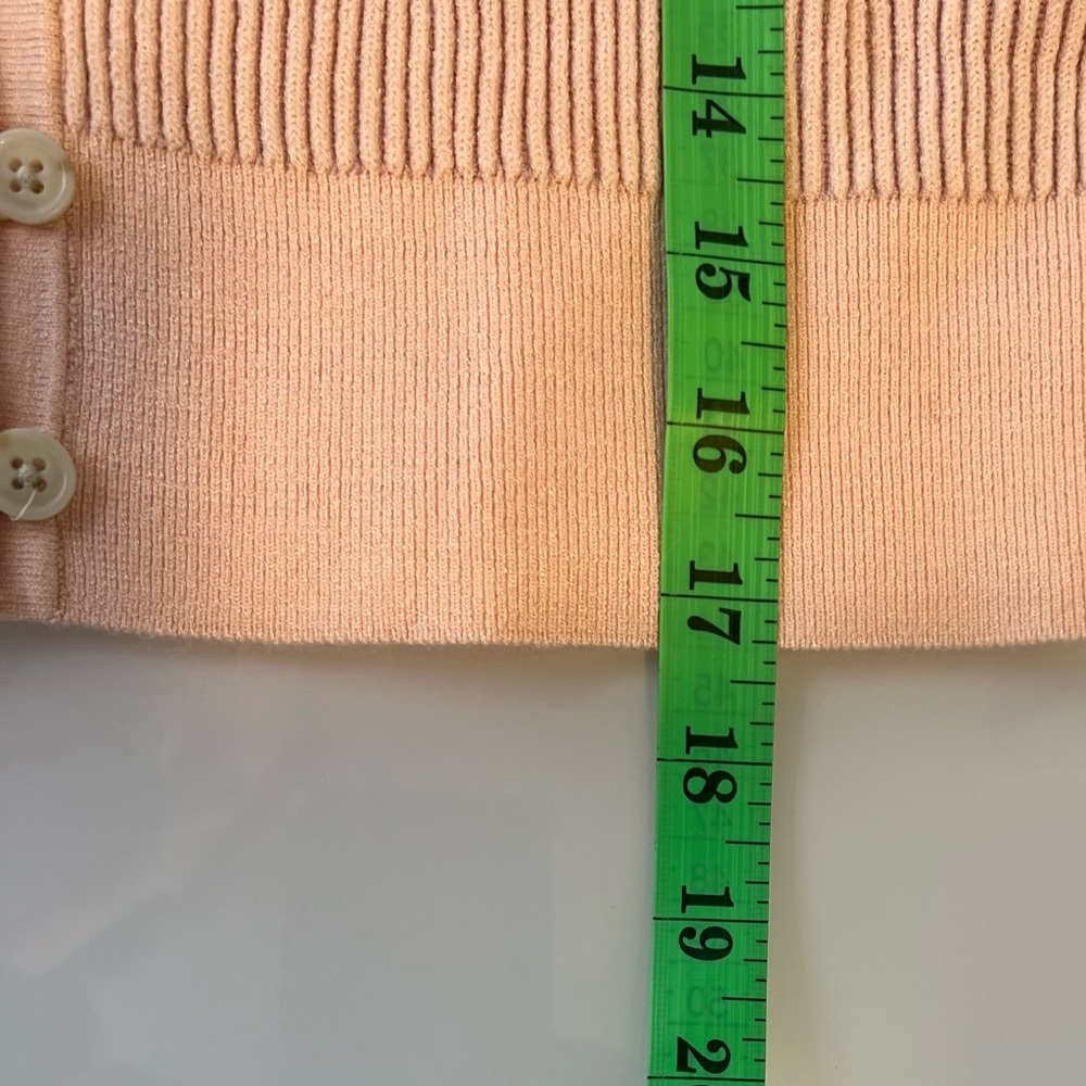 NEW / j.crew Scoopneck stretch cardigan top - Picture 7 of 7